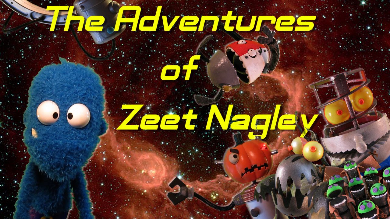 The Adventures of Zeet Nagley: Bedtime for Bedbugs